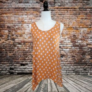 Philosophy Super Soft Cat Patterned Tank Top